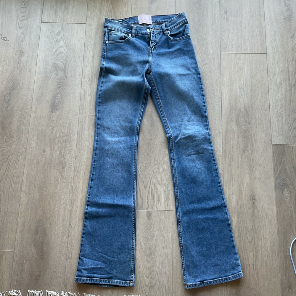 Revice denim low rise jeans